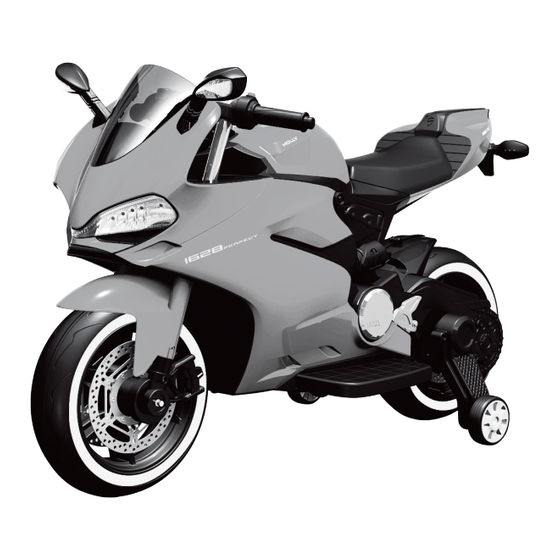 Actionbikes SX1628 Montageanleitung