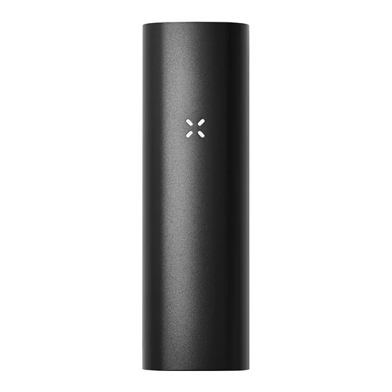 PAX 3 Schnellstartanleitung