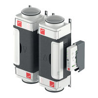 Zehnder ComfoVar Aero Supply Zone 125 Installations- Und Wartungshandbuch