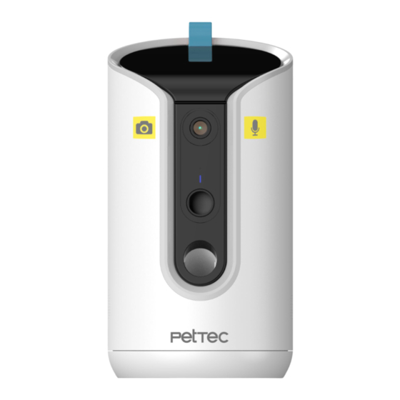 Pettec Pet Cam Hello Bedienungsanleitung