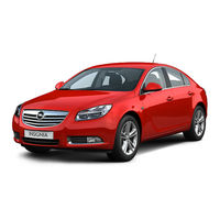 Opel Insignia Bedienungsanleitung