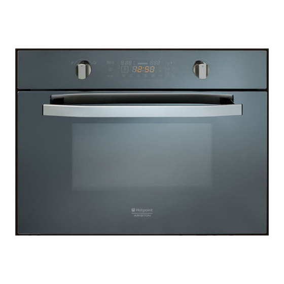 Hotpoint Ariston MWHA 424.1 X Handbuch