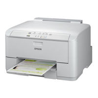 Epson WP-4020 Benutzerhandbuch