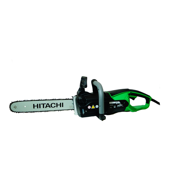 Hitachi CS 30Y Bedienungsanleitung