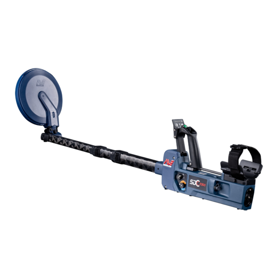 Minelab SDC 2300 Anleitung