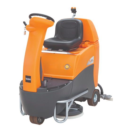 diversey TASKI swingo 2500 Bedienungsanleitung