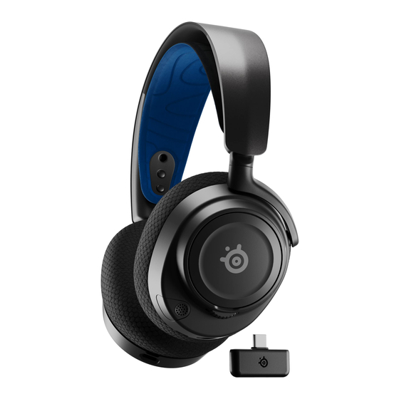 SteelSeries ARCTIS NOVA 7P WIRELESS Bedienungsanleitung