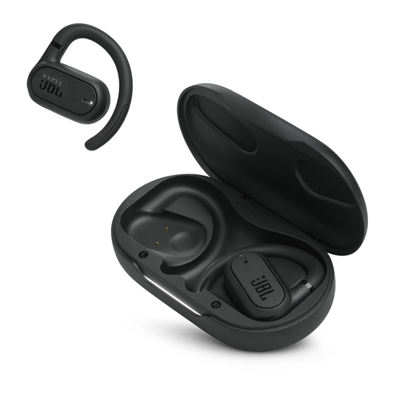 Harman JBL SOUNDGEAR SENSE Schnellstartanleitung