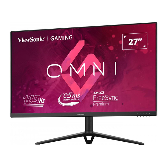 ViewSonic VS19277 Bedienungsanleitung
