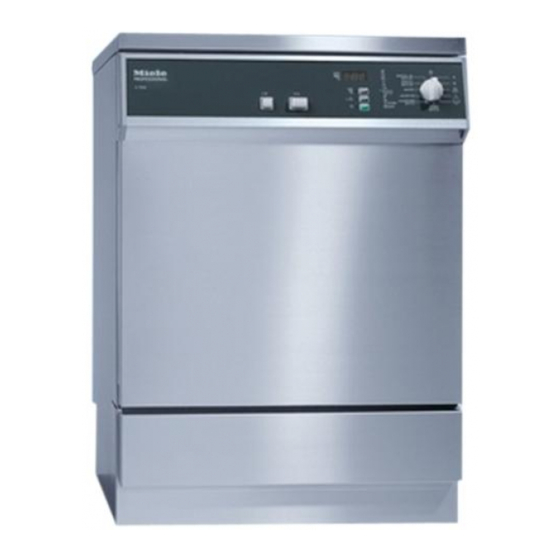 Miele G 7892 Gebrauchsanweisung
