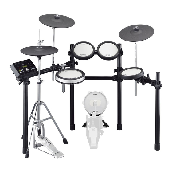 Yamaha DTX720K Montageanleitung