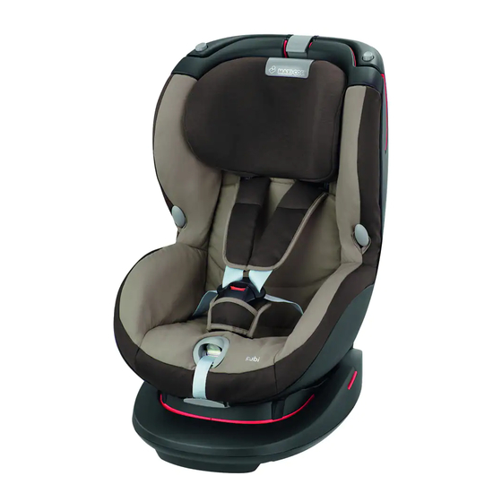 Maxi-Cosi Rubi XP Bedienungsanleitung