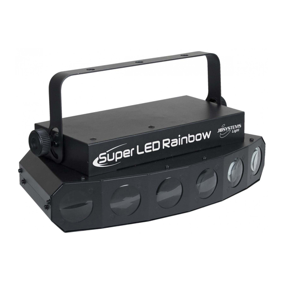 JB Systems Led Rainbow Bedienungsanleitung