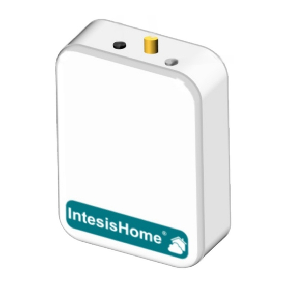 IntesisHome Intesisbox PA-AC-WIFI-1 Schnellstartanleitung