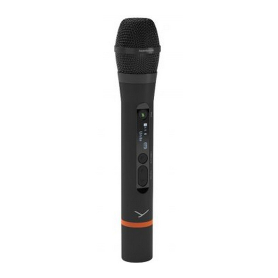 Beyerdynamic UNITE TH Bedienungsanleitung