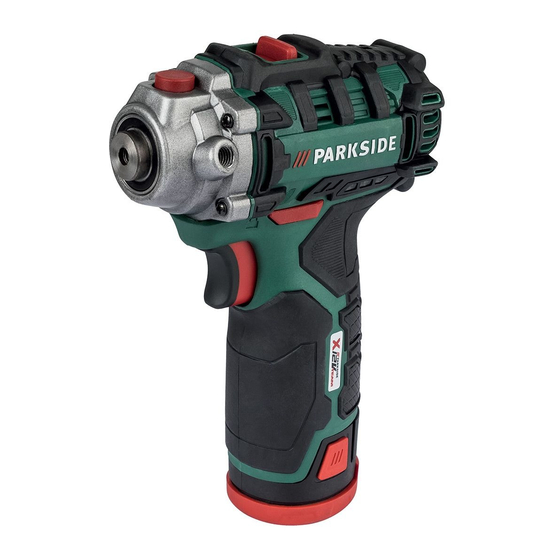 Parkside PAAP 12 A1 Originalbetriebsanleitung