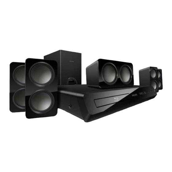 Philips Immersive 3000 Serie Schnellstartanleitung