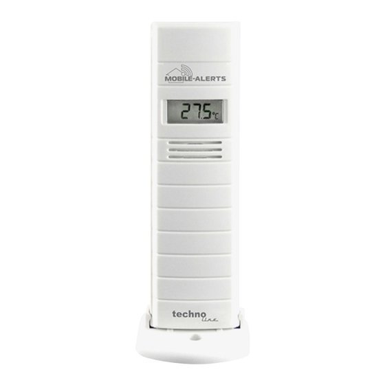 MOBILE-ALERTS MA10200 Kurzanleitung