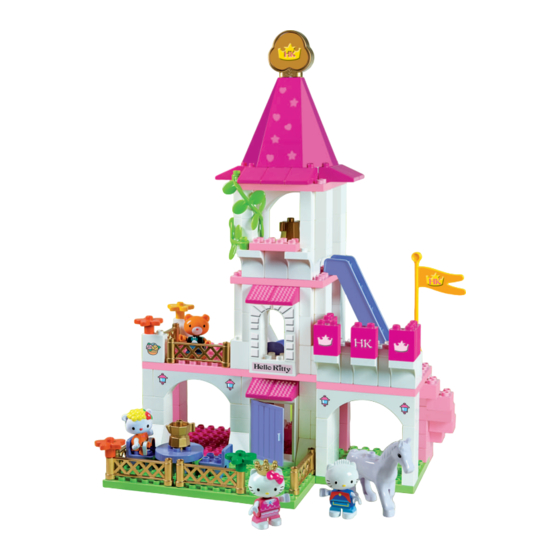 Unico plus Hello Kitty 8676-00HK Aufbauanleitung