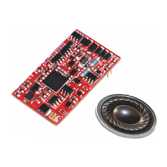 PIKO SmartDecoder XP 5.1 Sound PluX22 Bedienungsanleitung