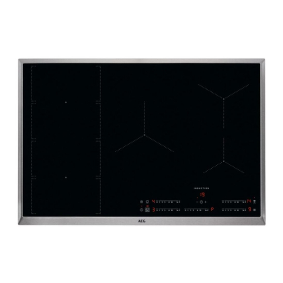 AEG EK80IFX Benutzerinformation