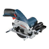 Bosch GKS 12V-26 Professional Originalbetriebsanleitung