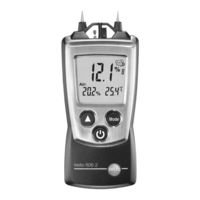 Testo 606-2 Bedienungsanleitung