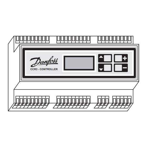 Danfoss CCR3 Bedienungsanleitung