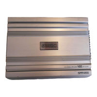 Spectron SPA4200 Bedienungsanleitung
