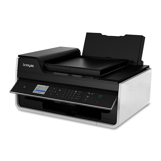 Lexmark S410 Series Benutzerhandbuch