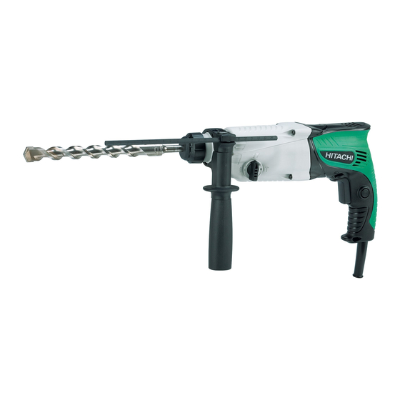 Hitachi Koki DH 22PH Bedienungsanleitung