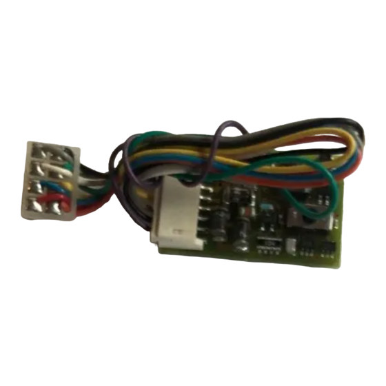 Lenz Digital plus LE930 Anleitung