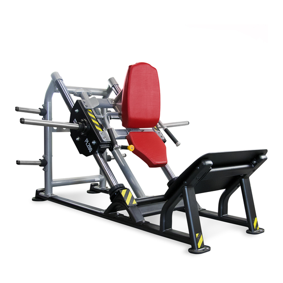 BH FITNESS PL200 Handbücher