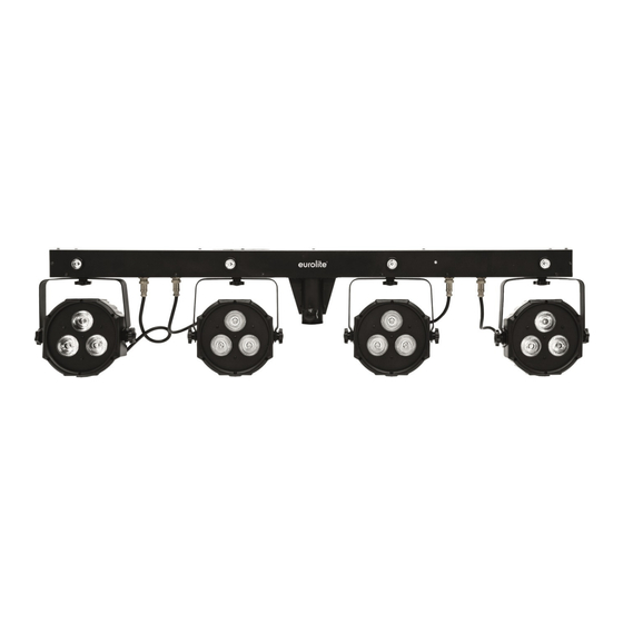 EuroLite LED KLS-170 Bedienungsanleitung