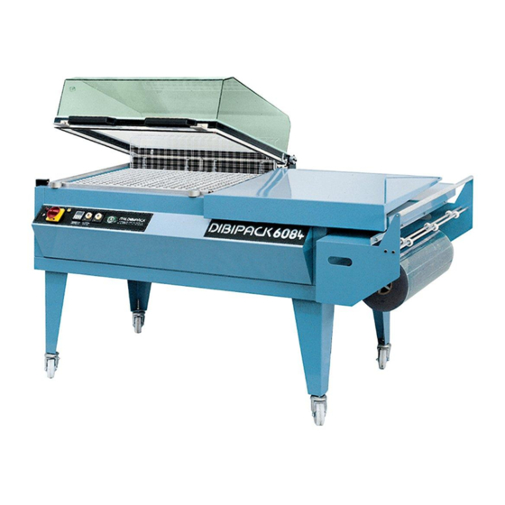 ItaldibiPack DIBIPACK 6084 Installation, Gebrauch Und Wartung