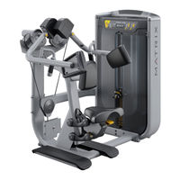 Matrix Fitness ULTRA G7-S21 Bedienungsanleitung