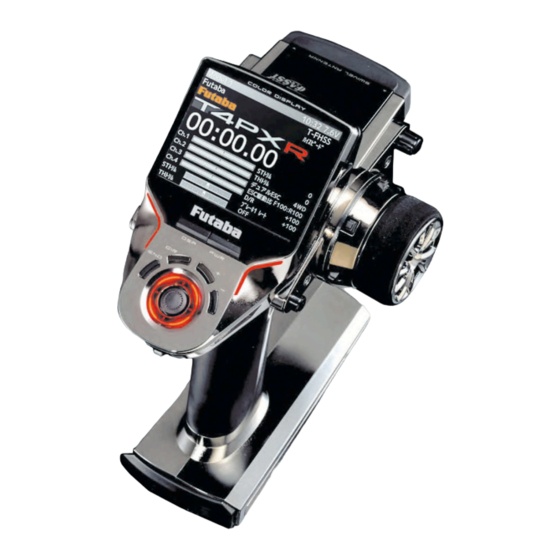FUTABA Ripmax T4PXR Zusatzanleitung