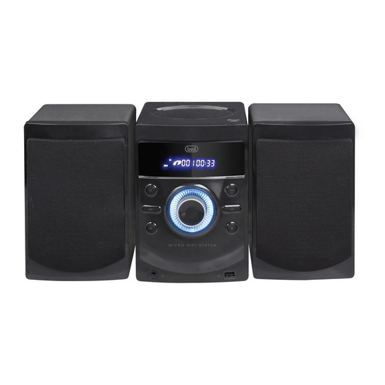 Trevi HCX 1050 S Bedienungsanleitung Und Anschluss