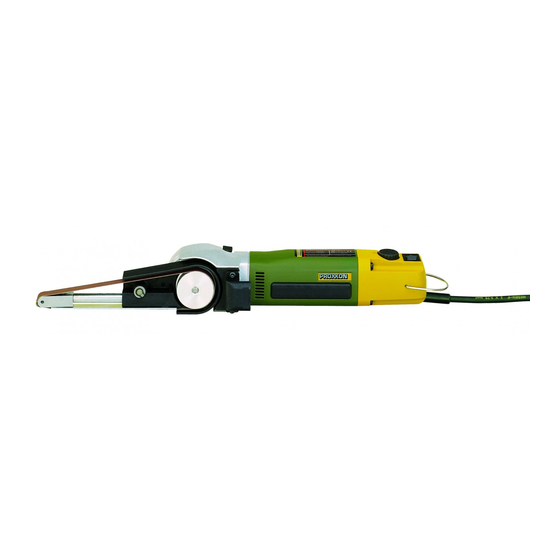 Proxxon BSL 220/E Gebrauchsanleitung