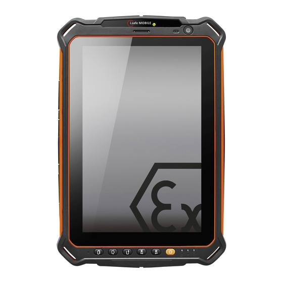 i.safe MOBILE IS930.M1 Mining +GD Bedienungsanleitung