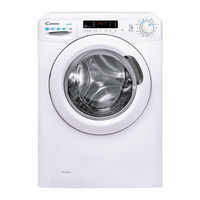Candy CSWS4962DWE Bedienungsanleitung