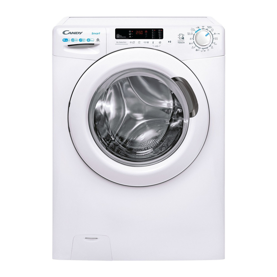 Candy CSWS4962DWE Bedienungsanleitung