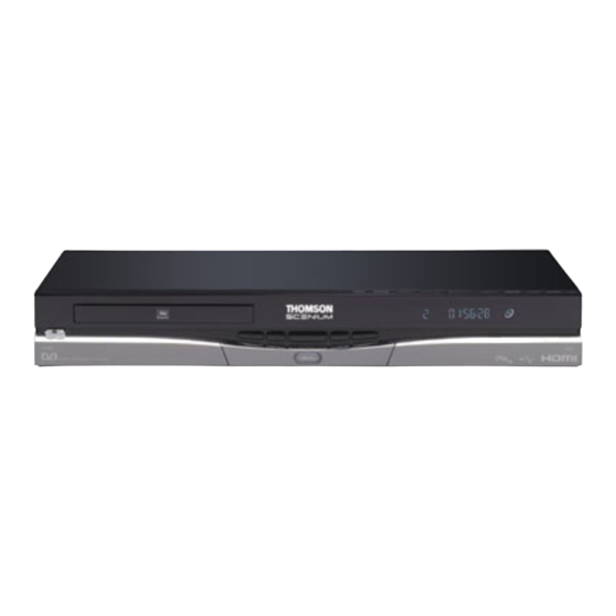 THOMSON DTH 8657 Bedienungsanleitung