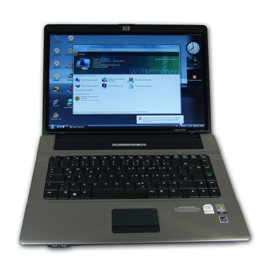 HP Compaq 6720s Benutzerhandbuch