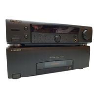 Pioneer CX-J310 Bedienungsanleitung