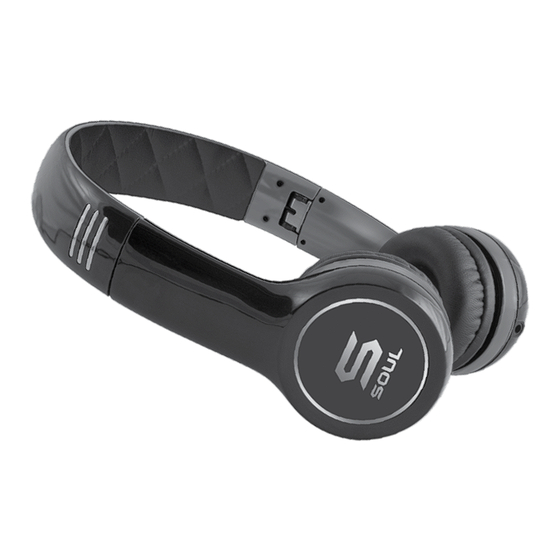 Soul SL100 Handbuch