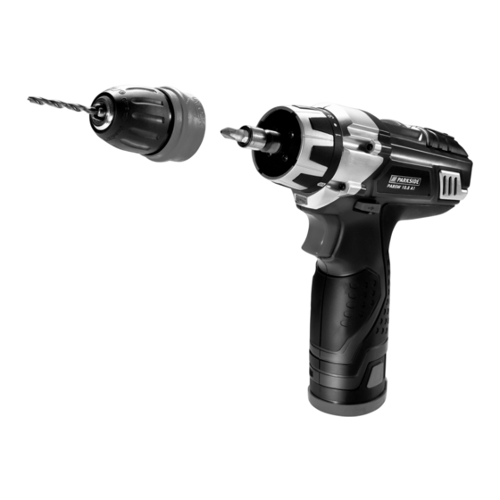 Parkside PABSW 10.8 A1 Originalbetriebsanleitung