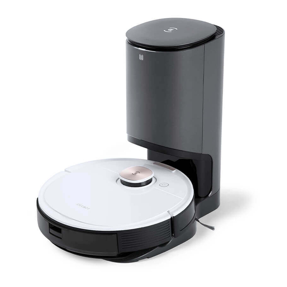 ECOVACS ROBOTICS Deebot OZMO T8 Bedienungsanleitung
