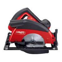 Hilti WSC 70 Bedienungsanleitung