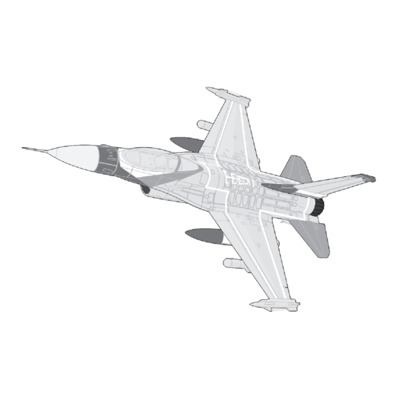 Horizon Hobby E-flite F-16 Falcon 64mm EDF Bedienungsanleitung